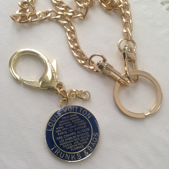 Louis Vuitton 3-way Handbag Charm, Key Chain-… - Picture 4 of 7